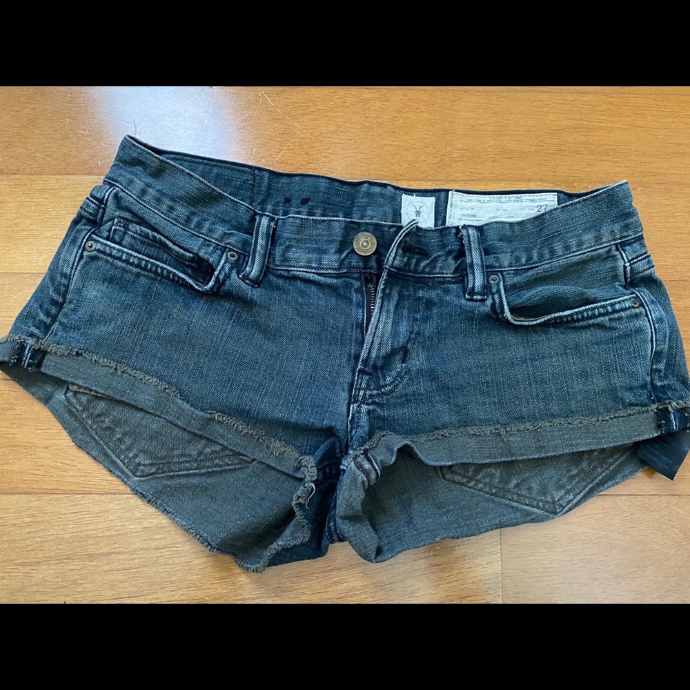 Jean shorts ALL SAINTS